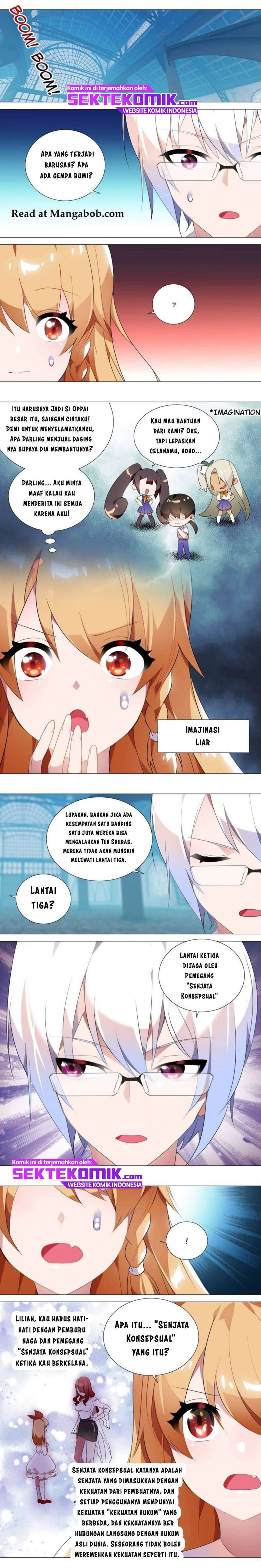 My Girlfriend Is a Dragon Chapter 57 Gambar 2